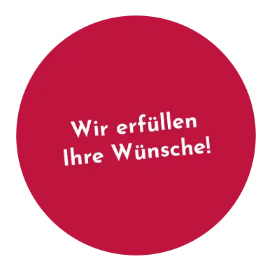 Grafik mit Serviceversprechen der Metzgerei Hornung in Bamberg